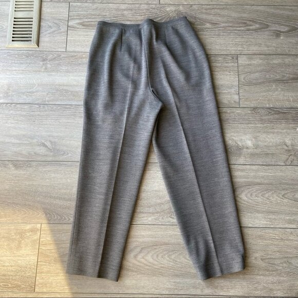 Lucia German Vintage Ponte Knit Slim Pants - Picture 6 of 12